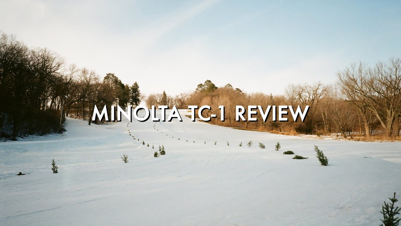 Minolta TC-1 Review - Kodak Gold 200 + Ilford Delta 3200