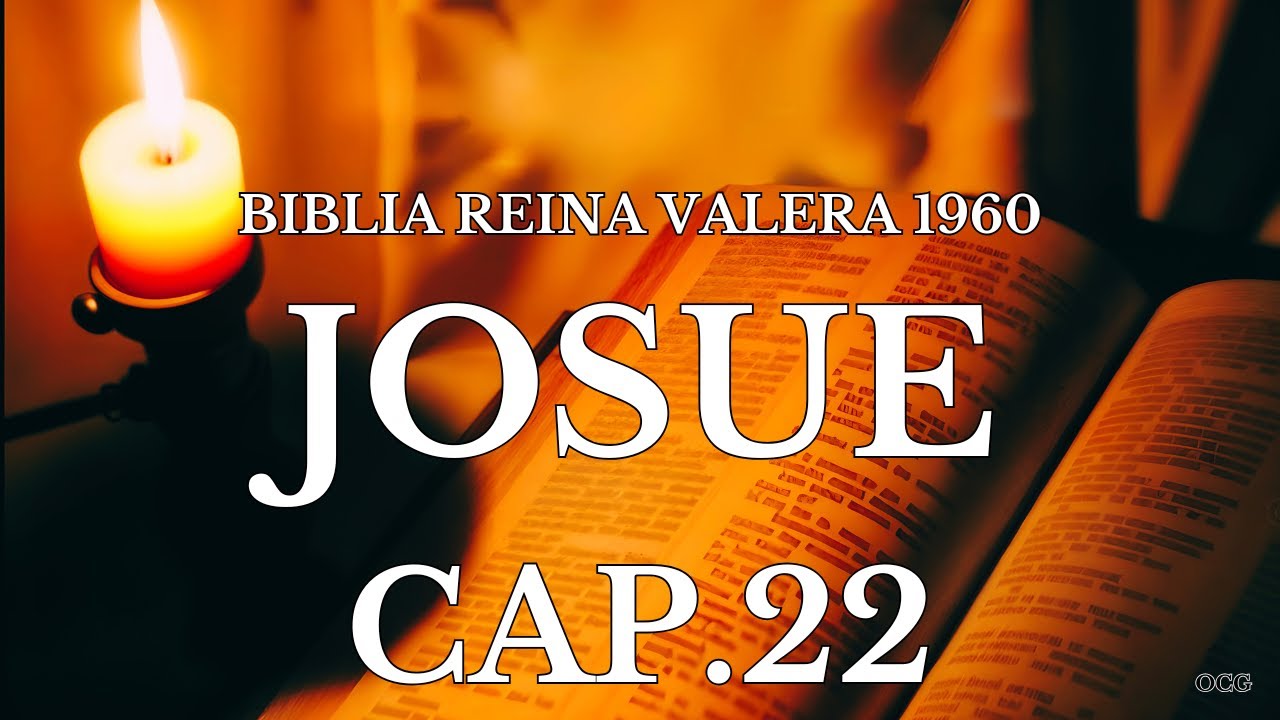 Biblia Hablada-BIBLIA REINA VALERA 1960-JOSUE CAP.22
