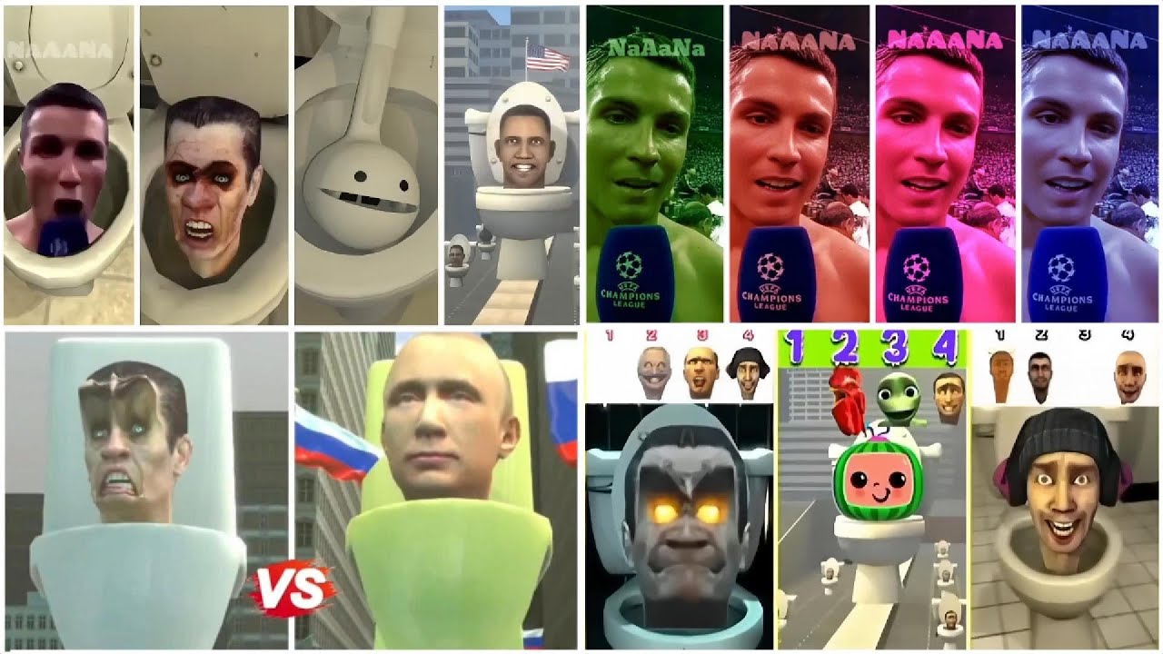 SKIBIDI TOILET MEGA BATTLE
