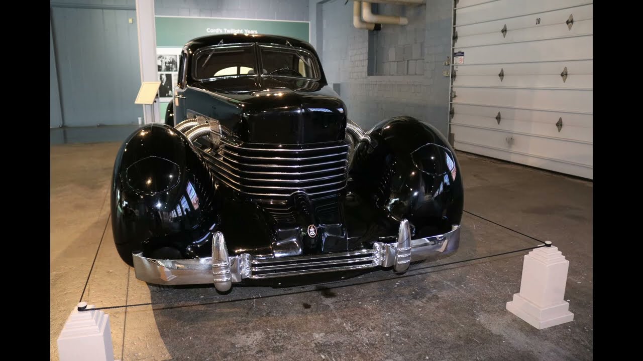 1936 Cord 810 and 1937 Cord 812