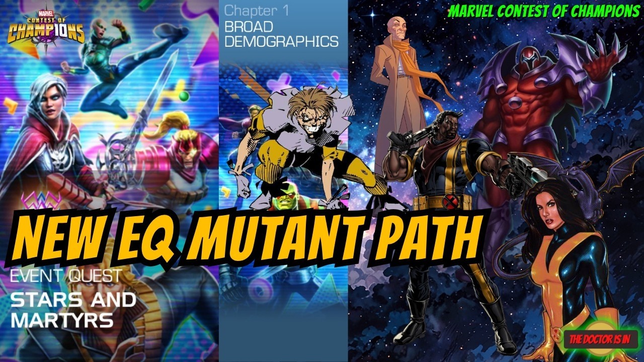 How To Beat Stars and Martyrs MCOC Event Quest Mutant Path