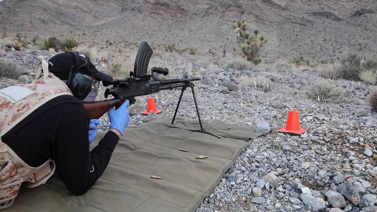 Japanese Type 96 Machinegun