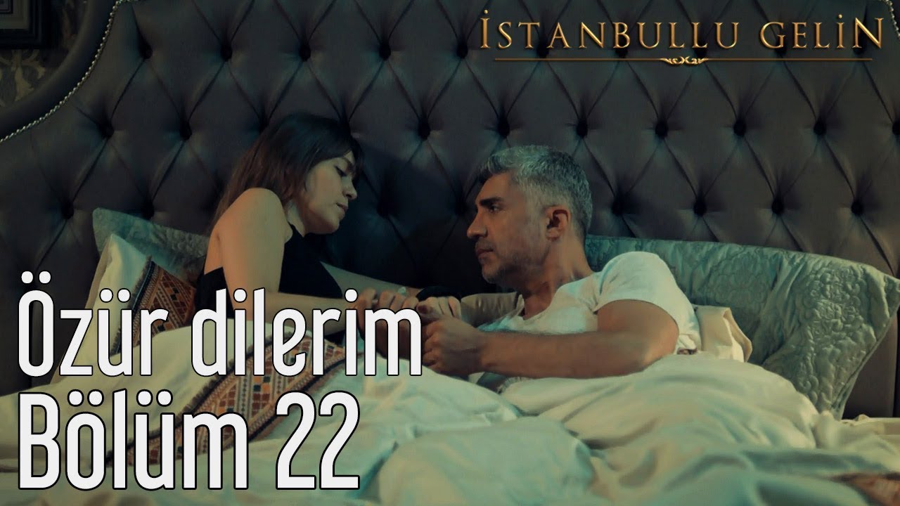 İstanbullu Gelin 22. Bölüm - Özür Dilerim