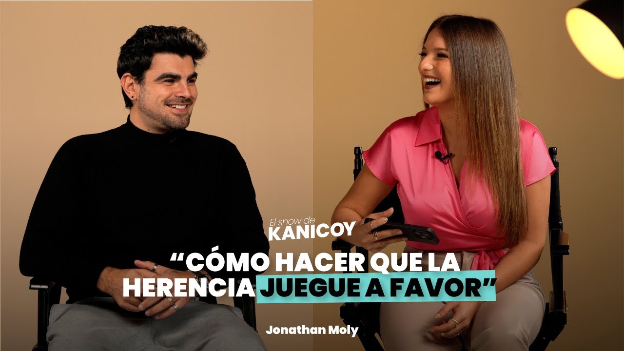 EP. 23. CÓMO hacer que la HERENCIA JUEGUE a FAVOR” | Jonathan Moly