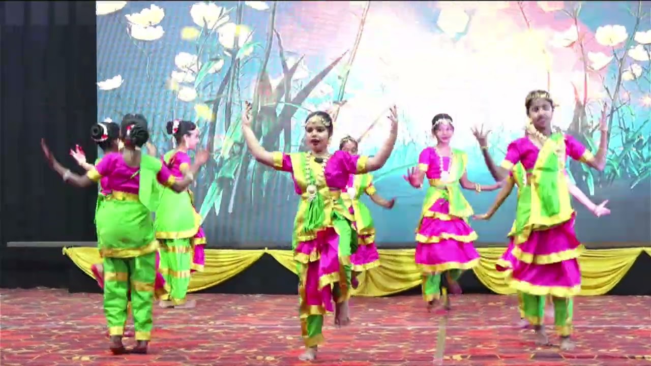 SWAGATAM SONG dance ams annual day song 2026