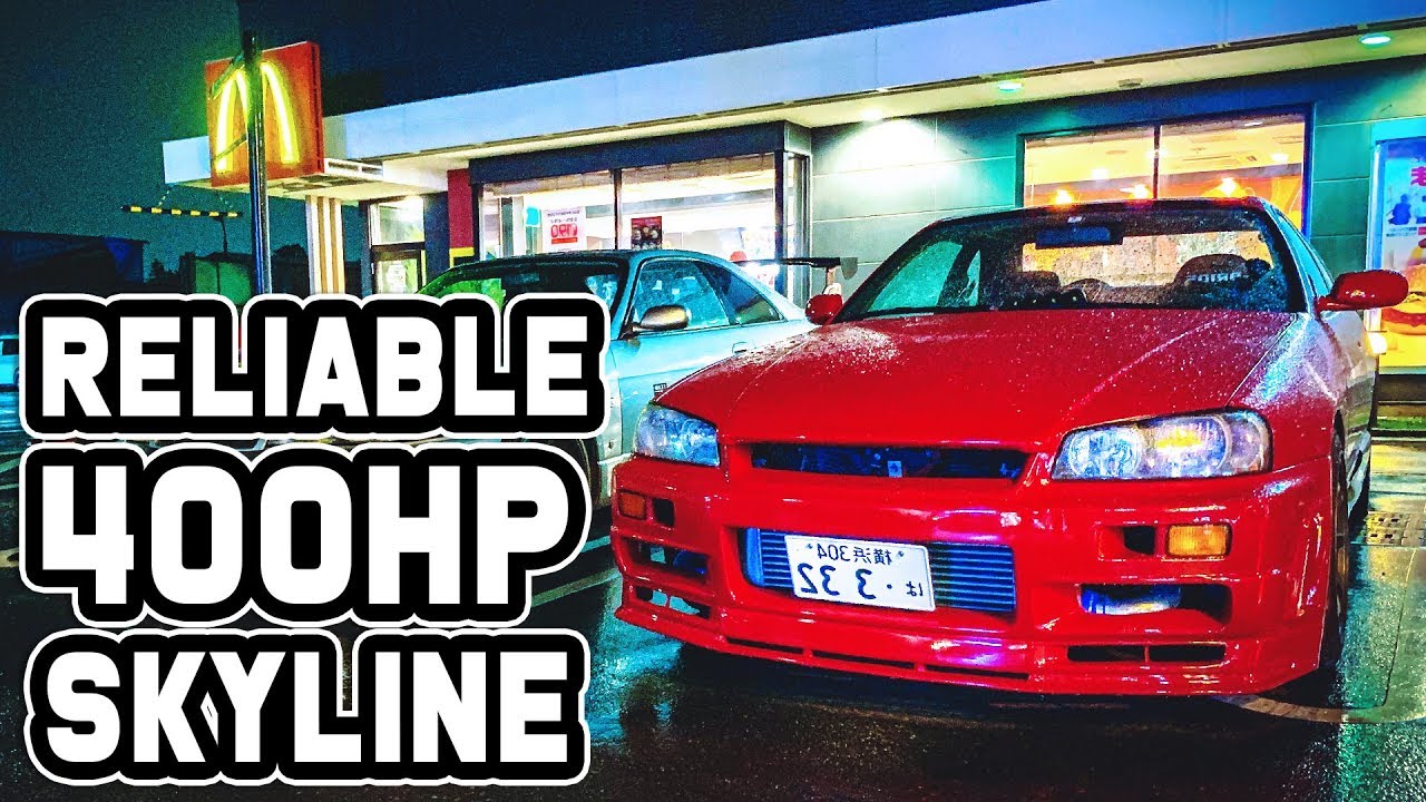 EVERYTHING YOU NEED TO KNOW ABOUT MY 400HP NISSAN SKYLINE!