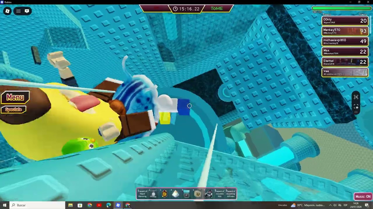 RING 0 TOWER RUSH TOG TO TOCD