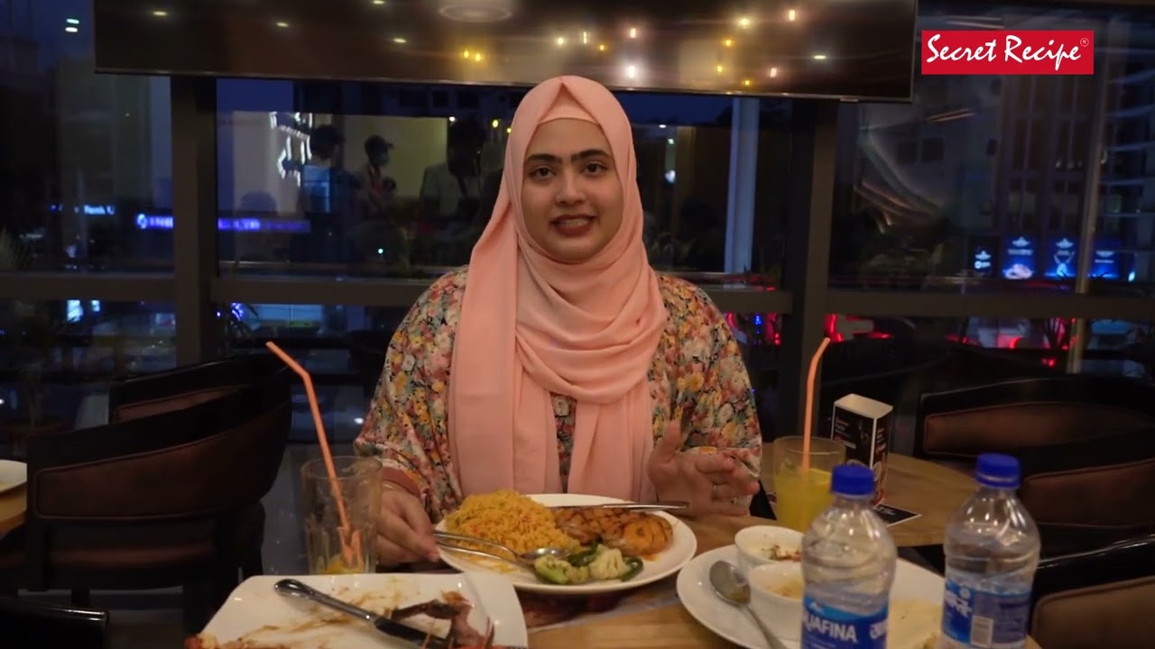#IftarReview #FoodiesInvite Ms Tanha |#foodieshe at #SecretRecipe bti Landmark, Gulshan1