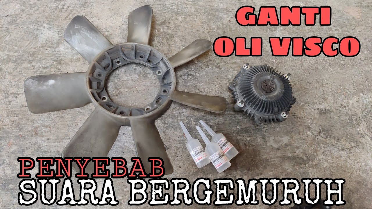 GANTI OLI VISCO KIJANG