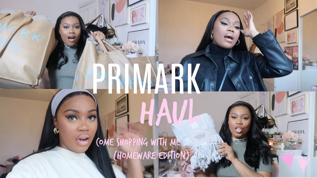 COME SHOPPING WITH ME | PRIMARK HAUL | HOMEWARE EDITION