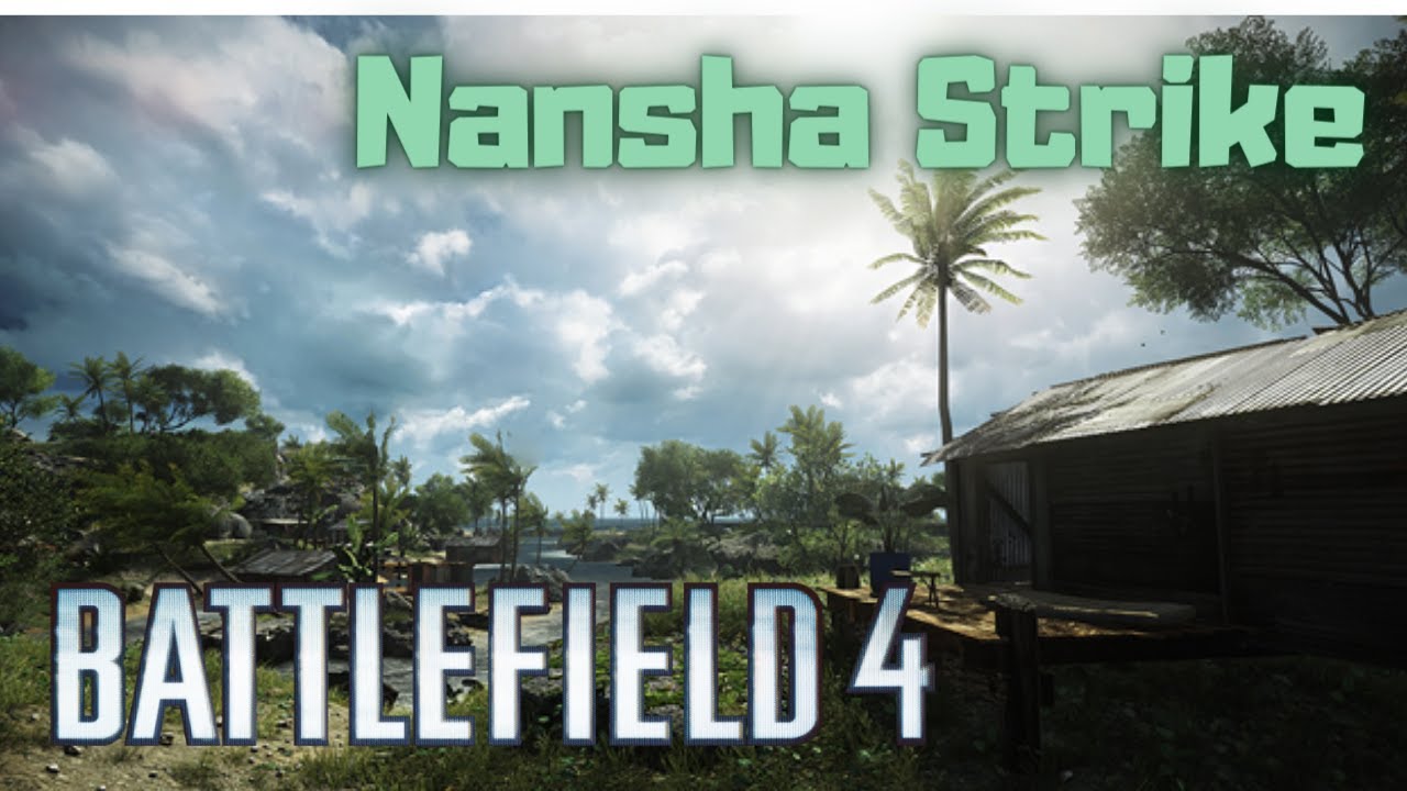 Battlefield 4 in 2021: Nansha Strike Gameplay (No Commentary)