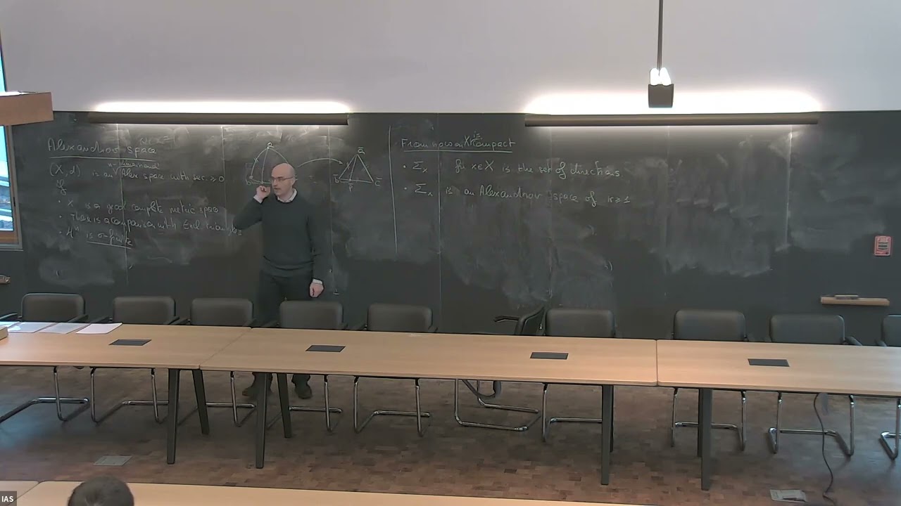 Reading Seminar on Perelman's Stability Theorem - 2/28/23