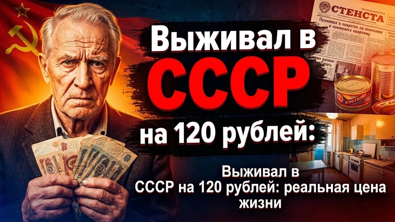 Выживал в СССР на 120 рублей: реальная цена жизни