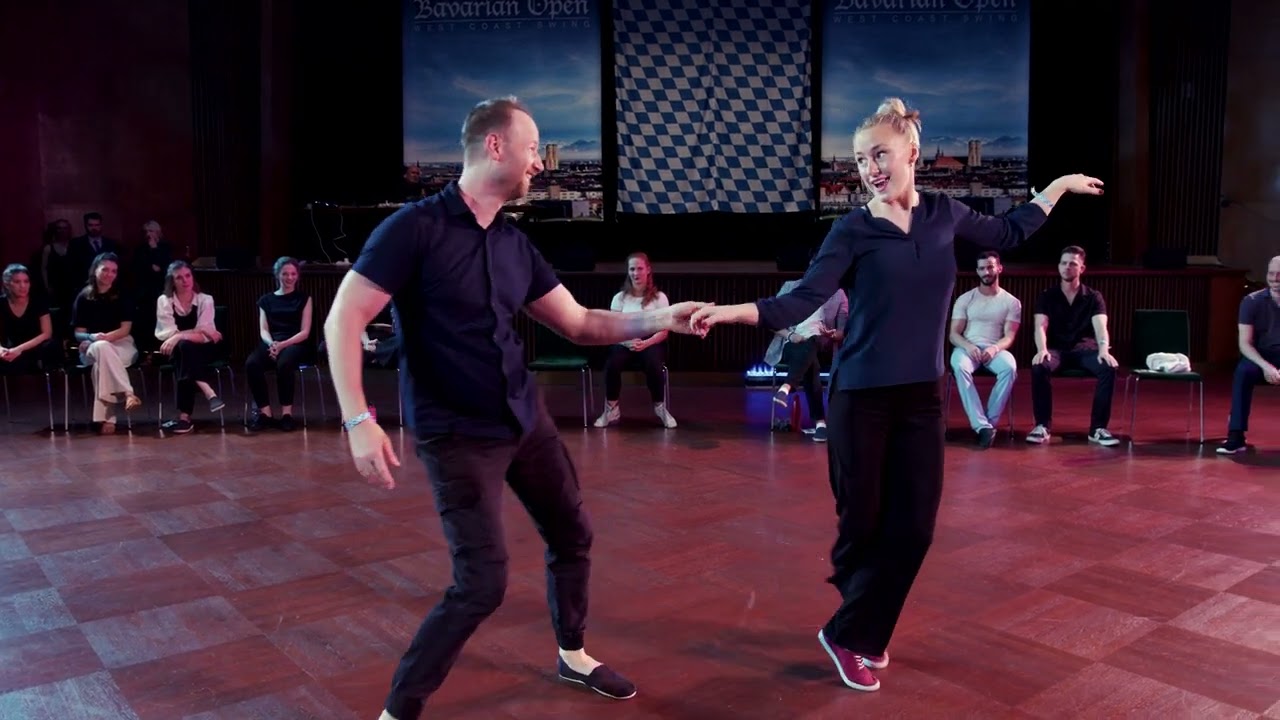 Attila Pártos & Evelina Lundberg - All-Stars Jack&Jill Finals - Bavarian Open 2023