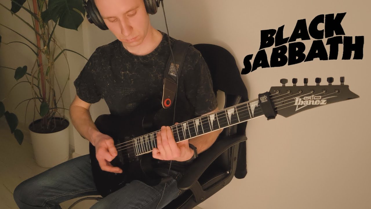Black Sabbath - Paranoid Guitar Cover
