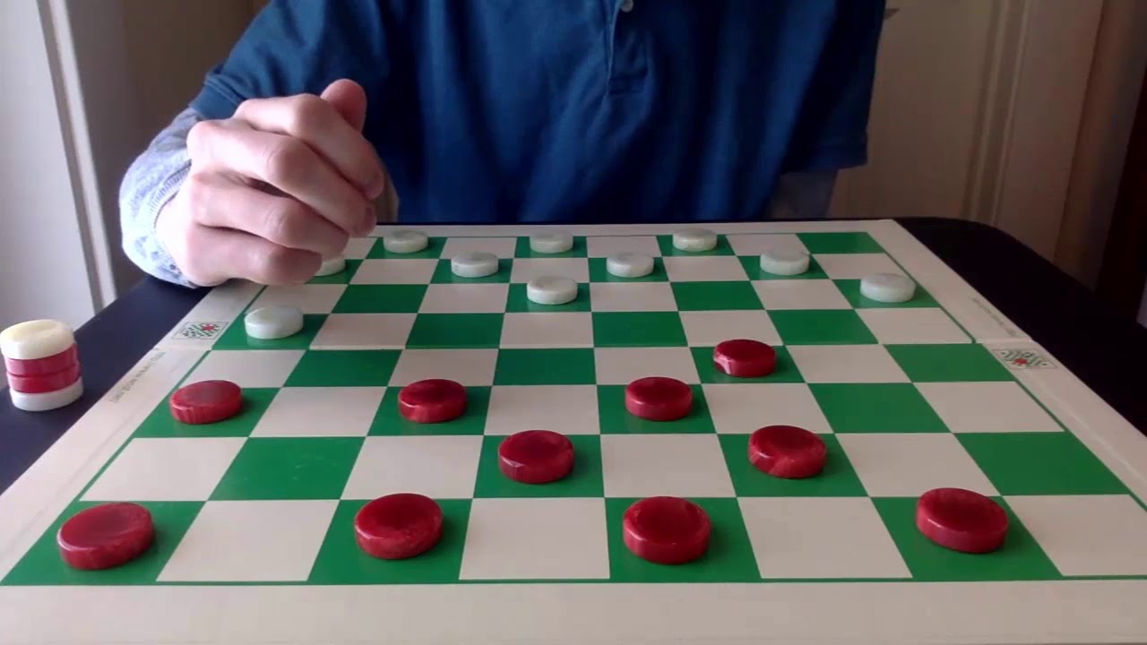 Classic checkers: 1955 Tinsley-Hellman, Game 3
