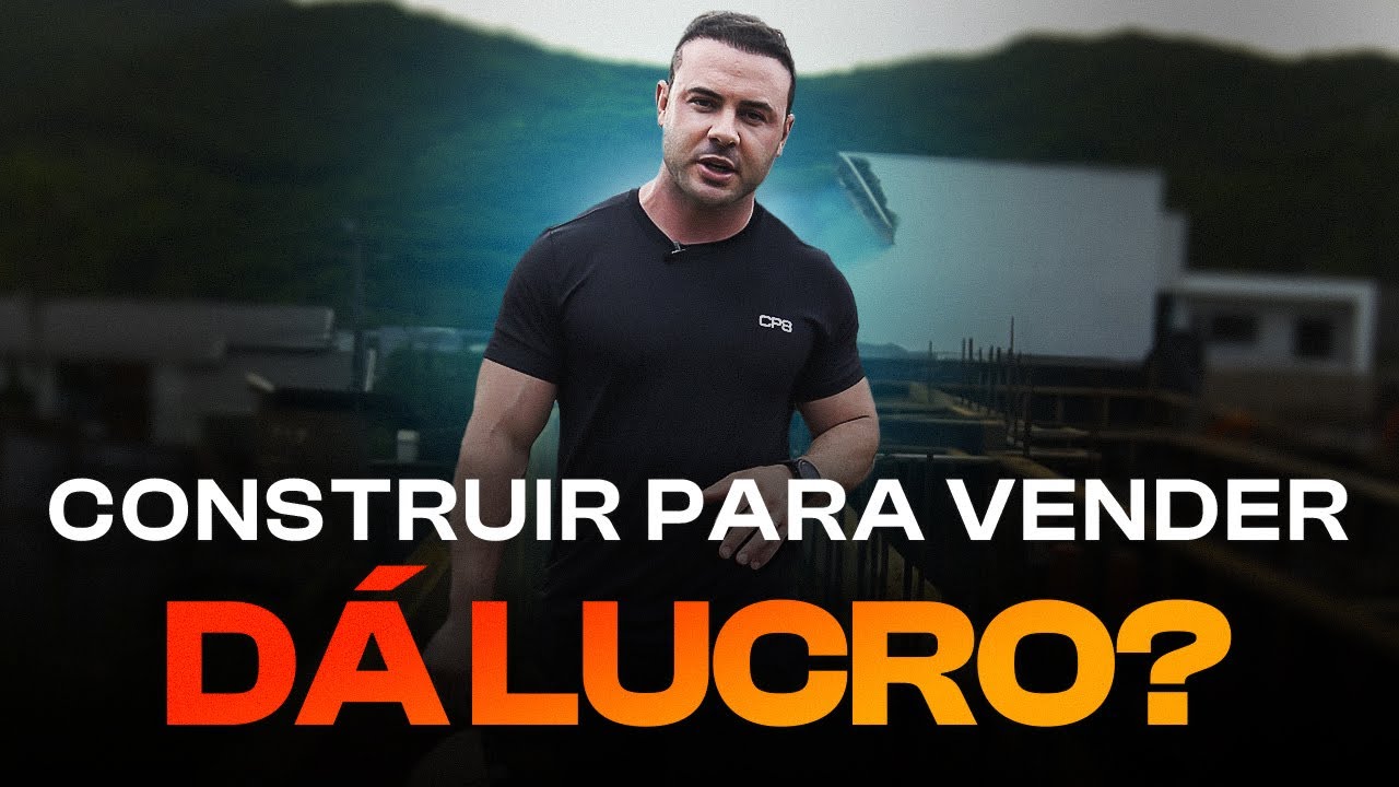 QUAL É O LUCRO AO CONSTRUIR UMA CASA PARA VENDER?