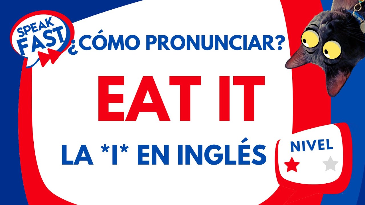 ¿Cómo pronunciar la vocal I en Inglés? I corta e I larga!