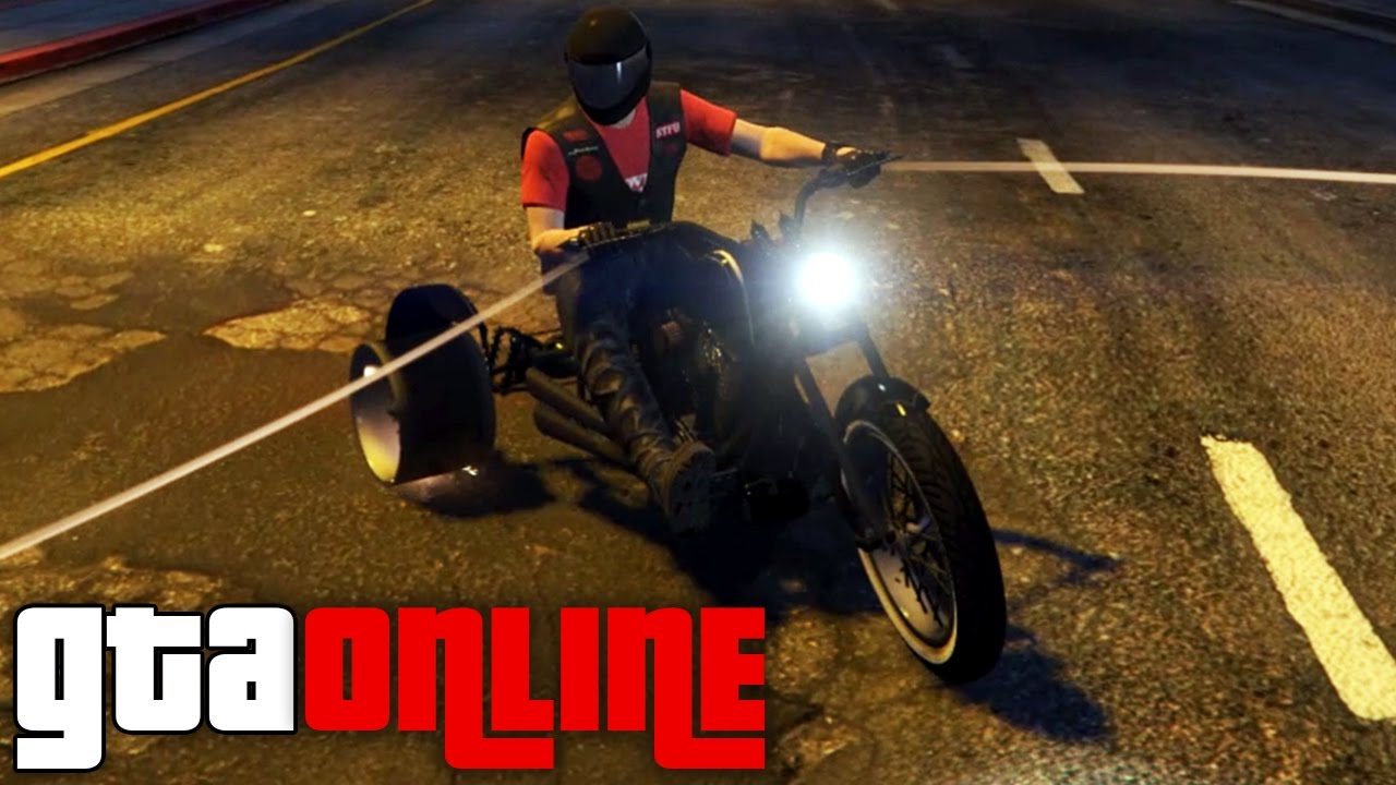 GTA Online #125 - Jousting! (Biker DLC)