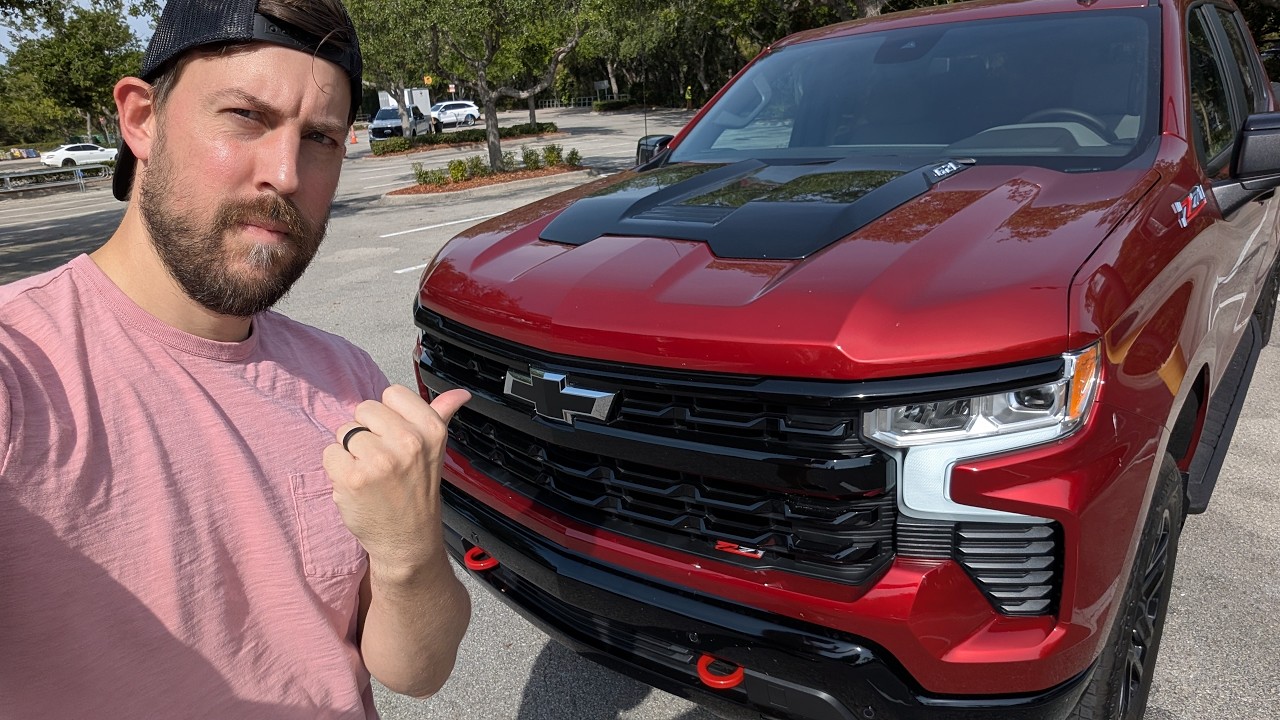 My engine is bigger. 2025 Chevy Silverado 1500 Trail Boss Everyday Driving.