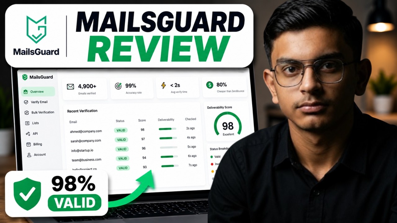 Обзор MailsGuard: самый дешевый инструмент для проверки электронной почты в 2026 году?