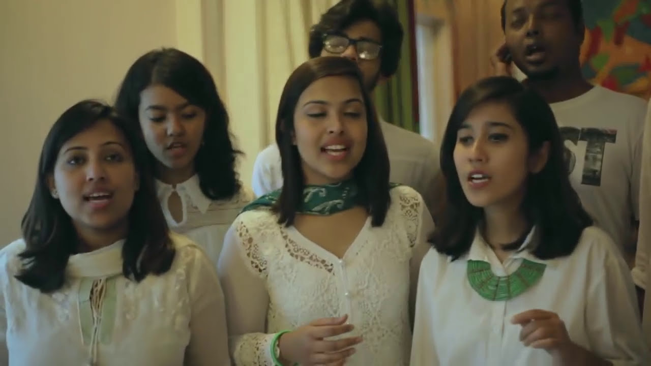 Arnob Medley Live- by the Ghaashphoring Choir