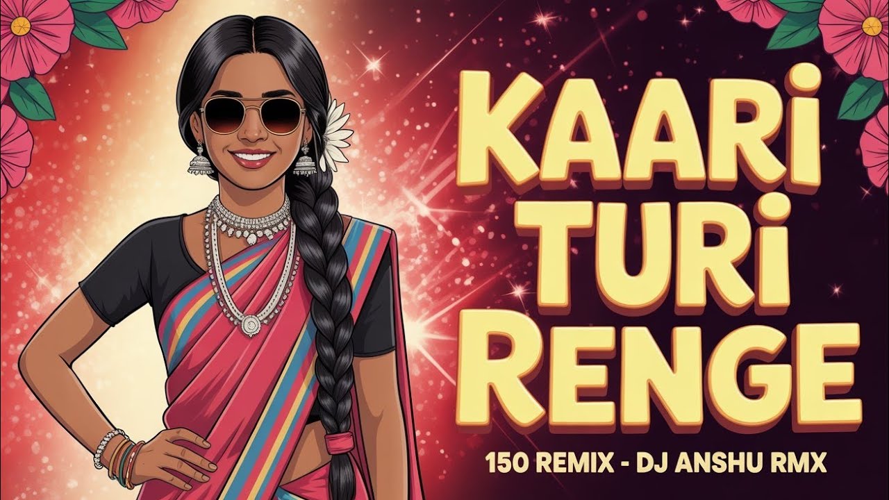 150 BPM (EDM MIX) KAARI TURI RENGE - DJ ANSHU RMX 