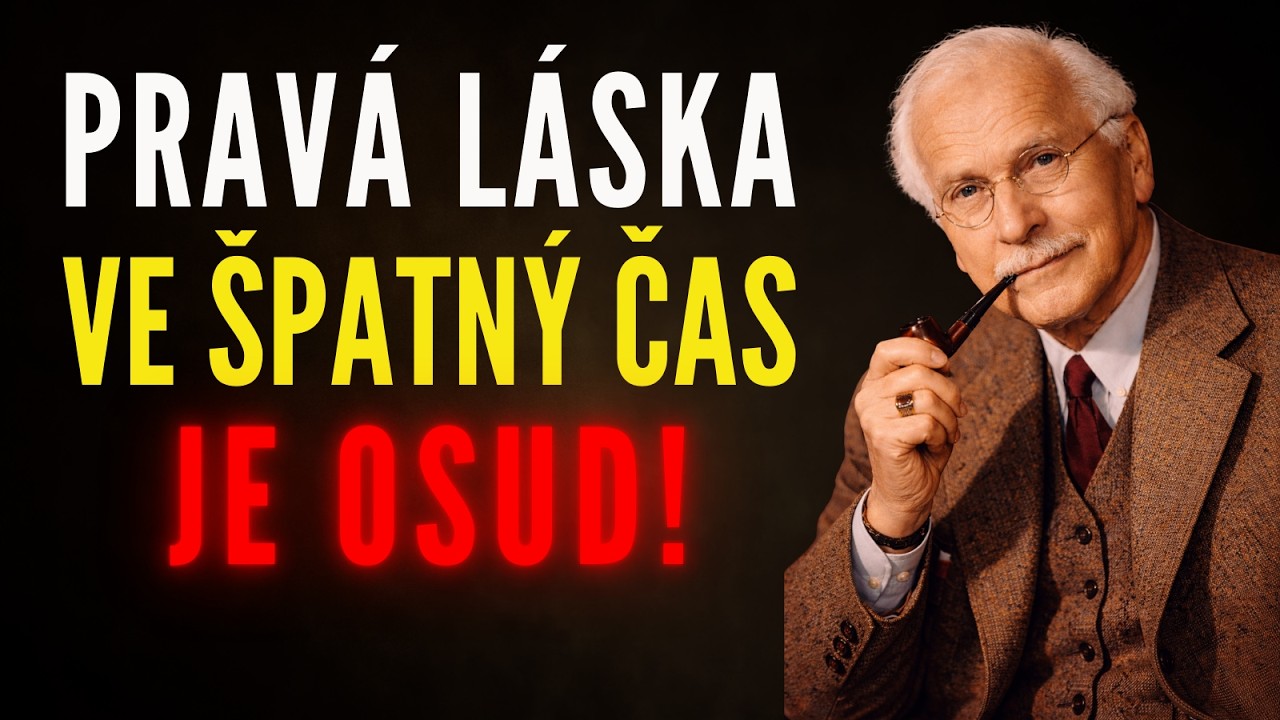 Když Pravá Láska Přijde V „Nesprávný“ Čas: 5 Znamení, Že Je To Osud | Carl Jung