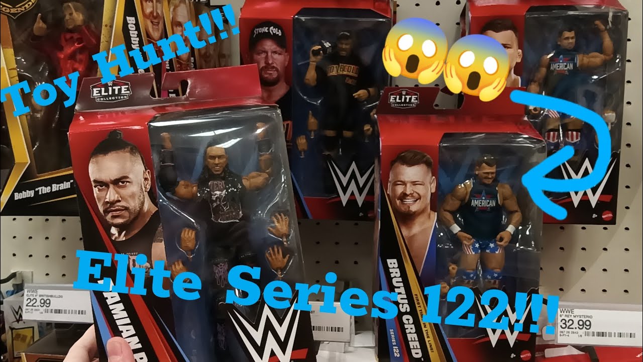 Crazy New Finds on WWE Toy Hunt!!!