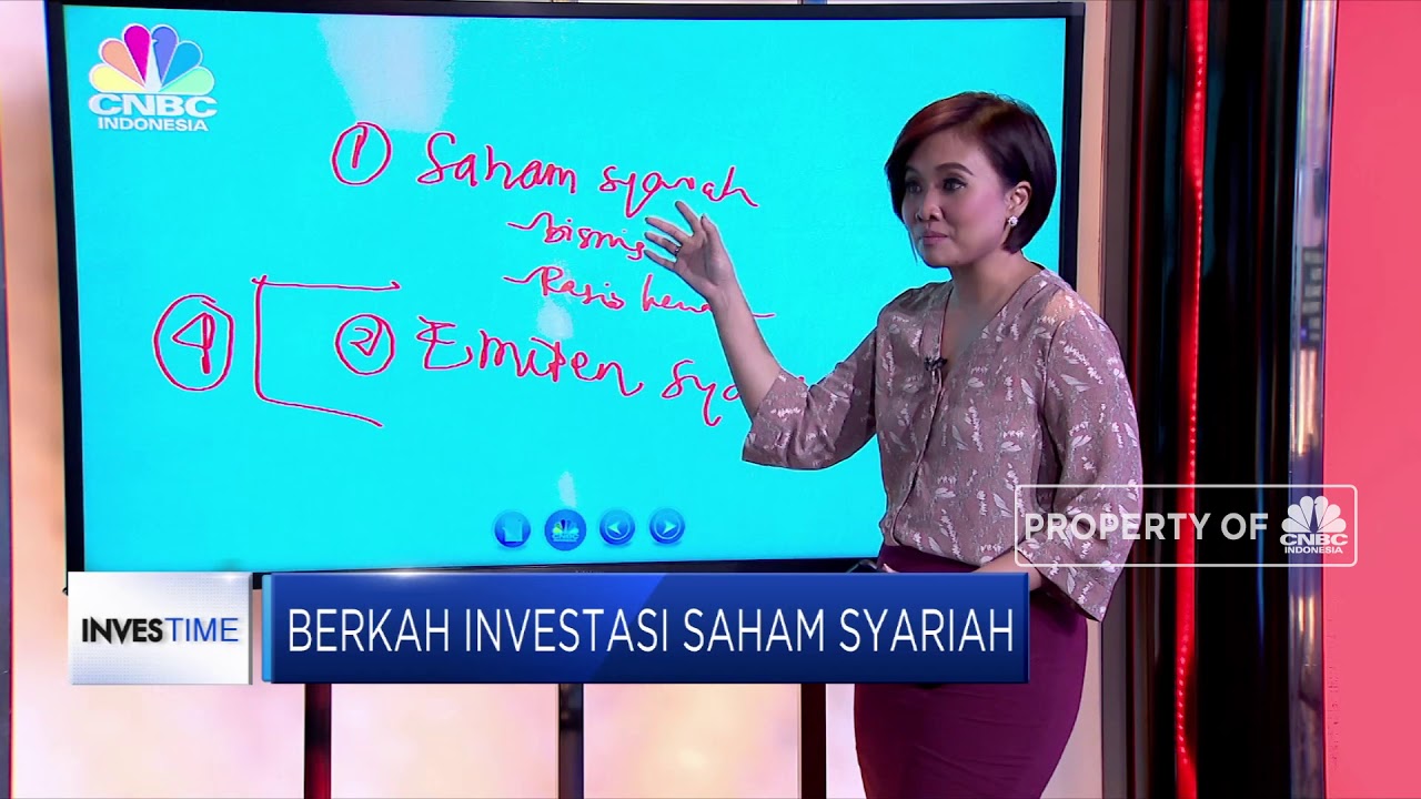 Mengenal Saham Syariah Biar Lebih Berkah