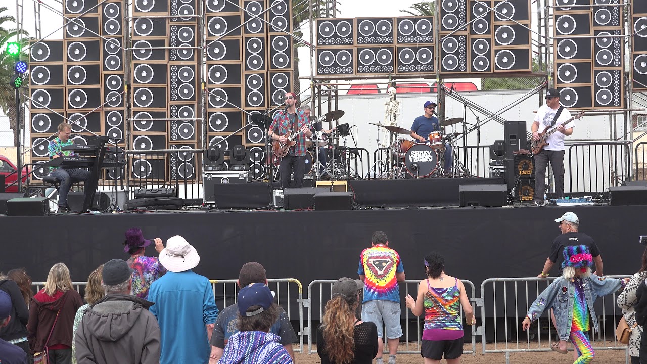 SHAKY FEELIN'/SKULL AND ROSES FESTIVAL 2018/4K ULTRA HD