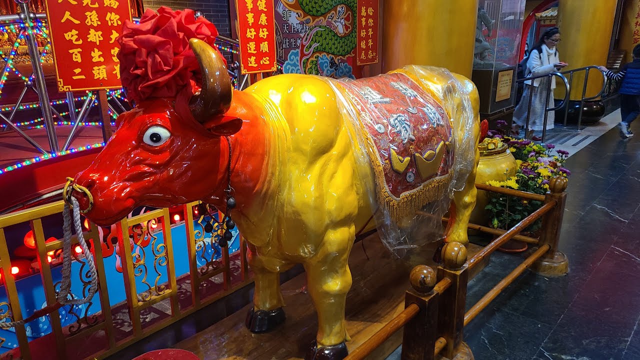 Taichung Day 7: Nantian Temple and Western Museum