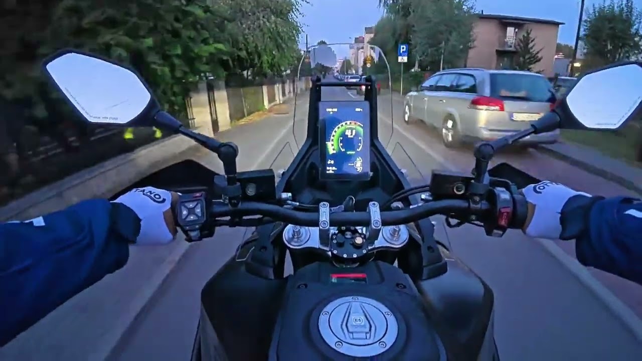 Voge DS 800 Rally Test Drive by RemZ Race 