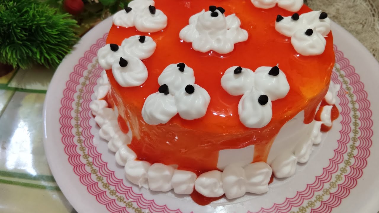 Is valentine de per banaaiye kuchh alag kuchh hatke cake khate hi iske deewane Ho jaaoge#Orange cake