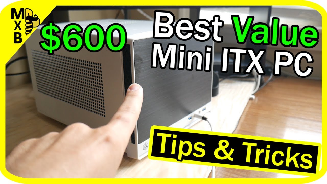 Ultra Portable Mini ITX Gaming PC |Tips & Tricks [$600 Build 2017]