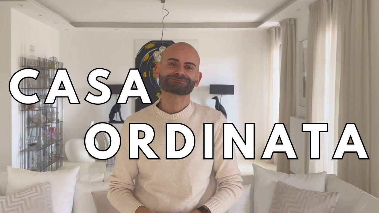 10 RIFLESSIONI SULL’ORDINE IN CASA CHE TI SEMPLIFICANO LA VITA