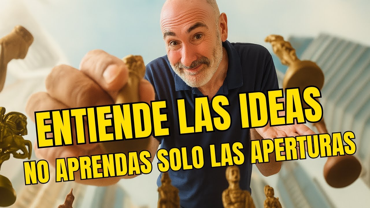 ¿Menos de 1800 Elo? ¡Esto es lo que REALMENTE importa en ajedrez!