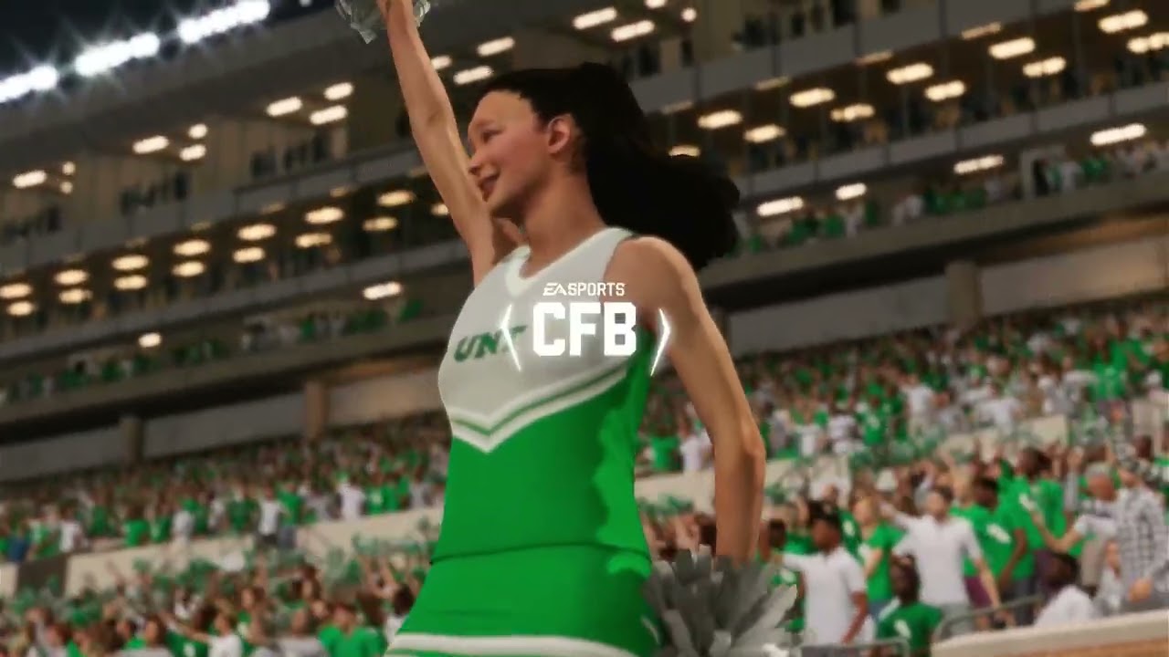College Football 26 6-5 Rice vs #25 8-3 North Texas Year 3