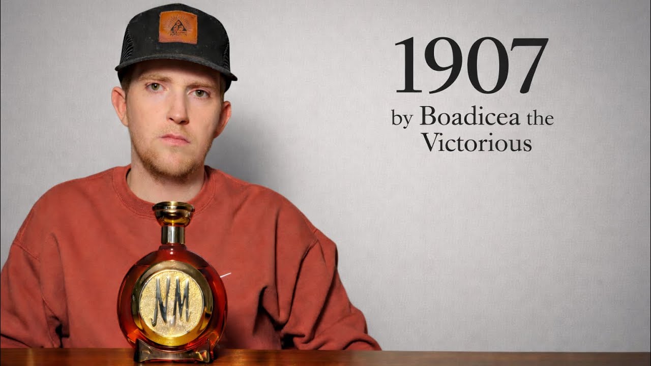 1907 BY BOADICEA: THE BOTTLE THAT STARTED MY COLLECTOR JOURNEY | High-End Luxury Review