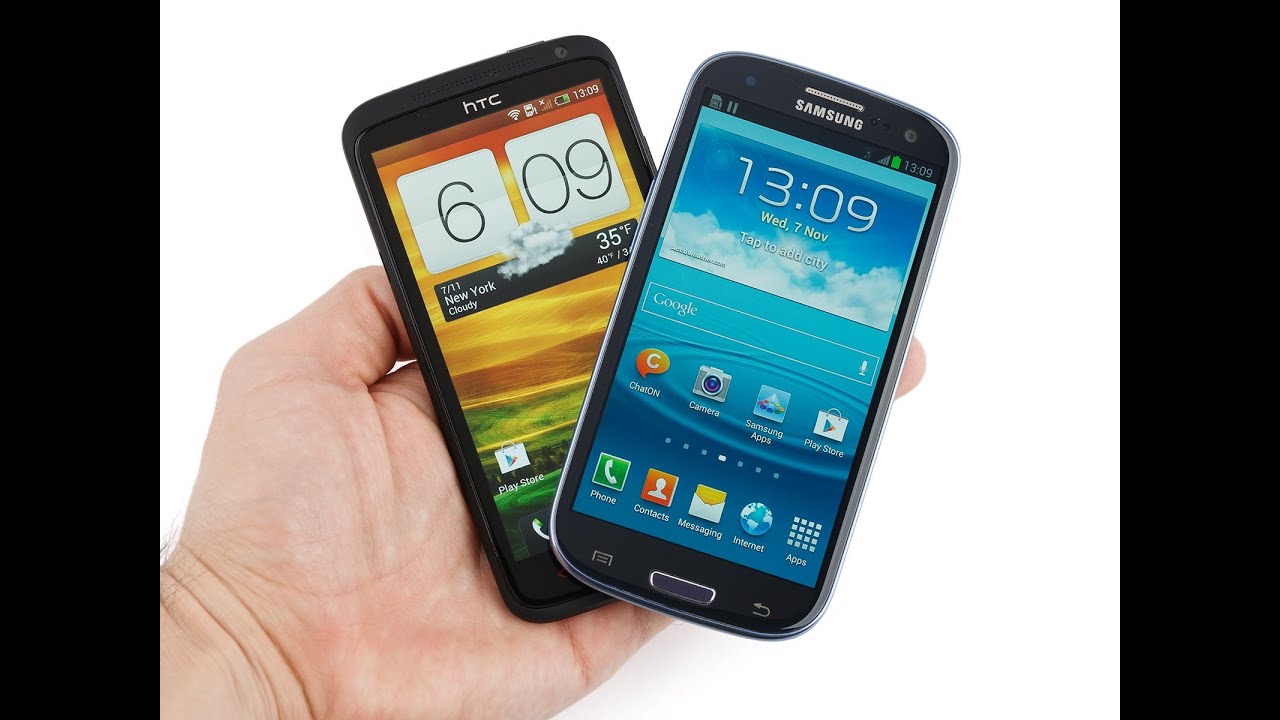 HTC One X+ vs Samsung Galaxy S III