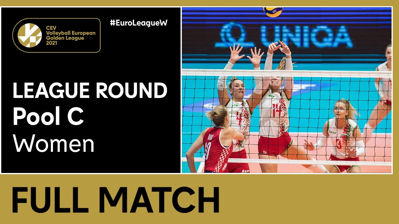 Croatia vs. Hungary - CEV Volleyball European Golden League 2021 | Women