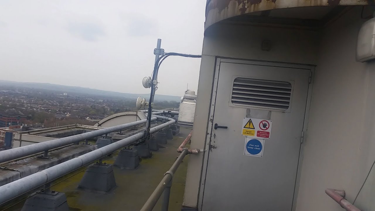 The DMJ Tower, Roof And Lift Motor Room, Swindon