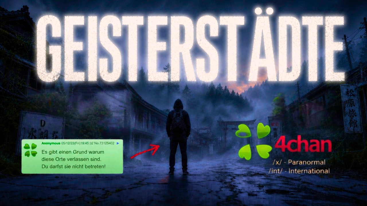 4chan und die r&auml;tselhaften Empty Towns