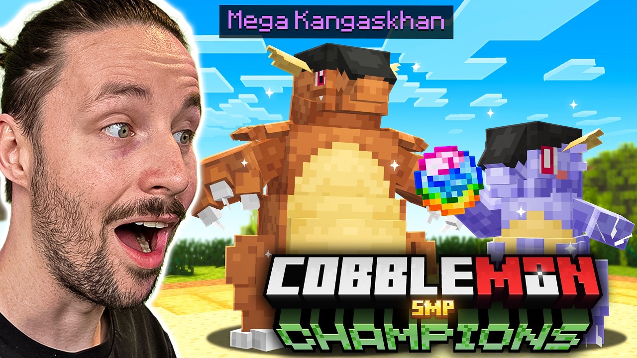 FIRST MEGA EVOLUTION ON THE SERVER! - Cobblemon SMP Champions #9