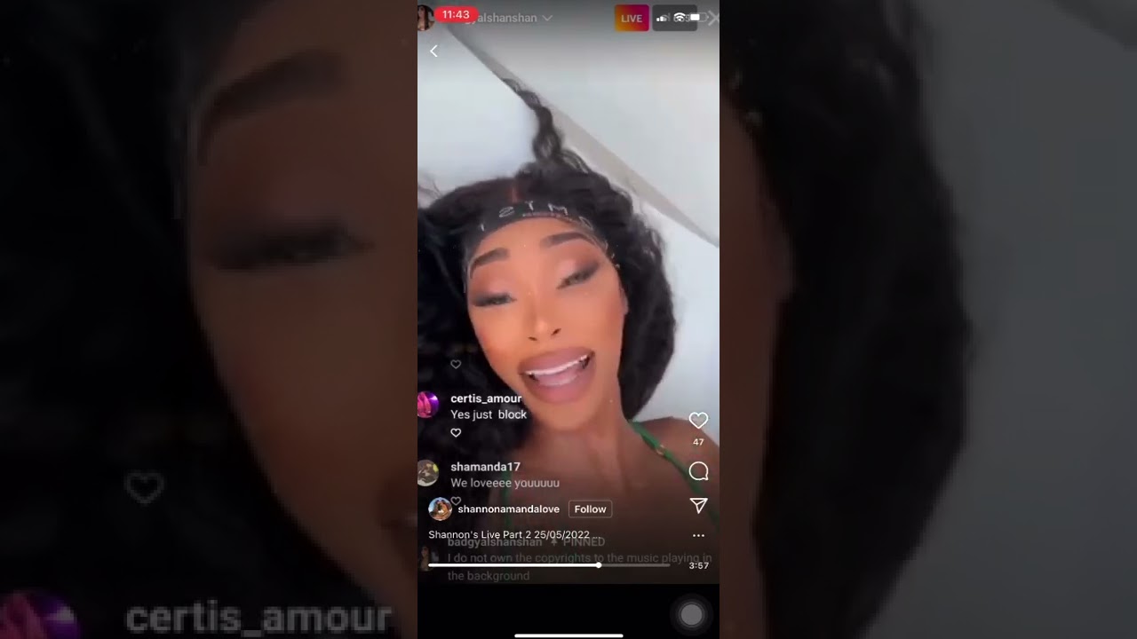 Badgyalshanshan and Amanda live in IG. Pt 3