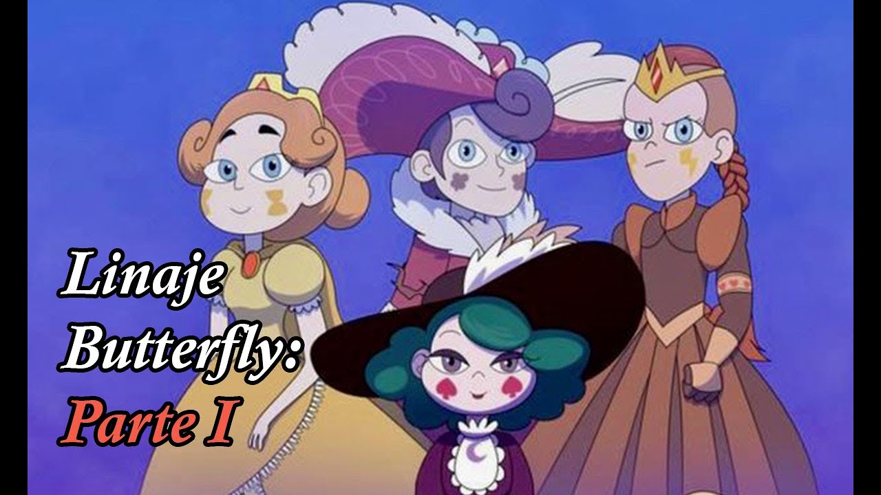 LINAJE BUTTERFLY: SKYWYNNE, JUSHTIN, SOLARIA, ECLIPSA 