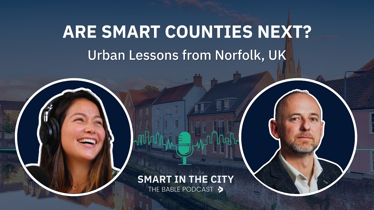 #159 Norfolk: Digital Foundations and AI in a Mixed Rural County