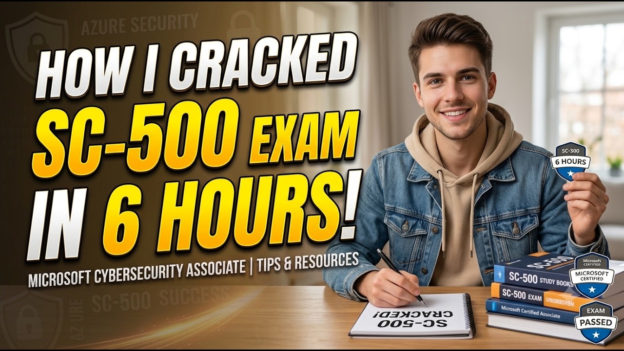 SC-500 Practice Exam 2026 | Microsoft Cloud and AI Security Engineer Associate | Exam Tip | Free PDF