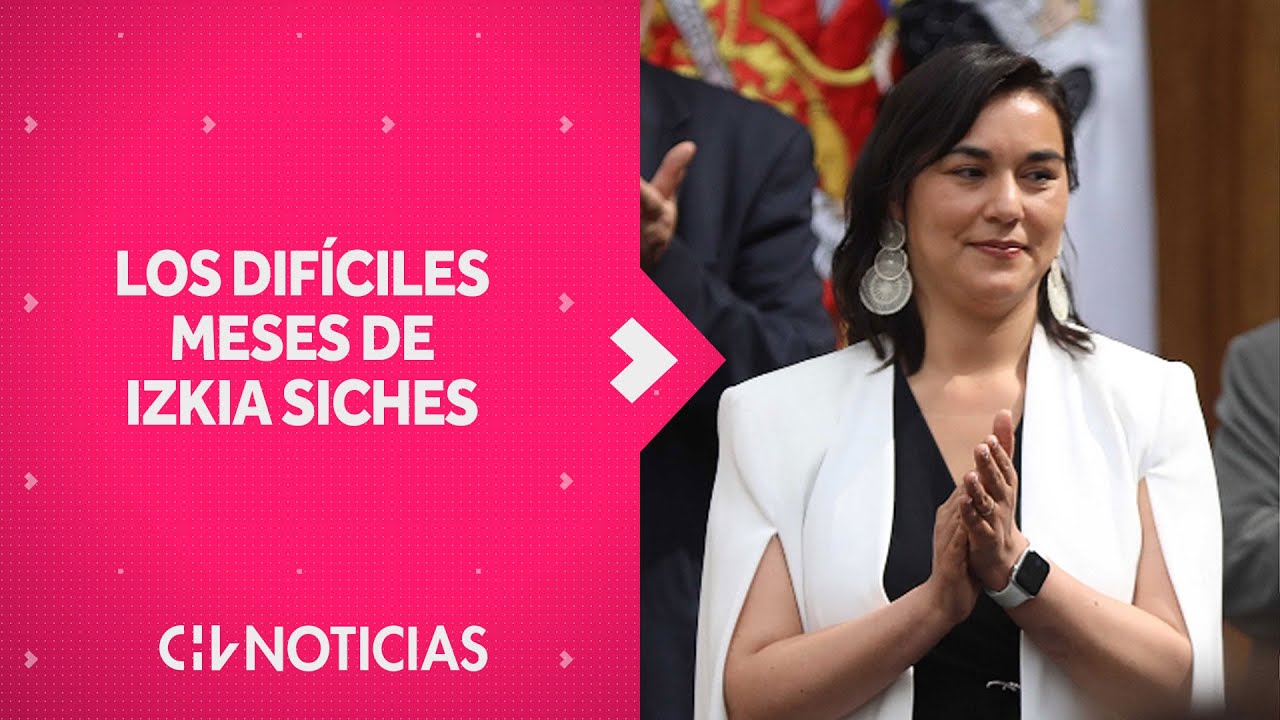 LOS DIF&Iacute;CILES MESES de Izkia Siches en el ministerio del Interior: Las pol&eacute;micas y los hitos