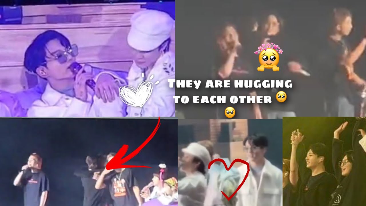 jikook hugged each other ❤️ Jungkook couldn't resist jimin's cuteness  |JIKOOK MOMENTS PTD CONCERT|